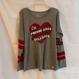 Fresno State Bulldogs long sleeve shirt women’s size M New